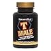 Price comparison product image NaturesPlus T-Male Capsules - Herbal Complex and Zinc Supplement - Men's Energy Booster and Stamina - Vegan, Gluten Free - 60 Capsules