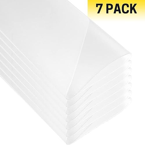 Miniatura 2 de Aurya 7 piezas de protectores de vinilo para chequera para juegos de cheques duplicados