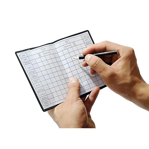 KOMBIUDA Kit de Árbitro 2 piezas con Tarjetas y Silbatos