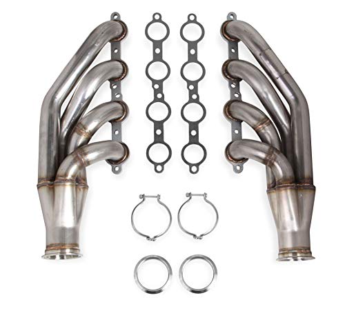 Flowtech 11535FLT LS Turbo Headers-Natural Finish