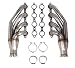 Flowtech 11535FLT LS Turbo Headers Up And Forward 1.75 in. Primary Tubes w/3 in. Collector 409 Stainless Steel Incl. Gaskets Natural Finish For Use w/4.8/5.3/6.0L LS Engines w/Turbos LS Turbo Headers