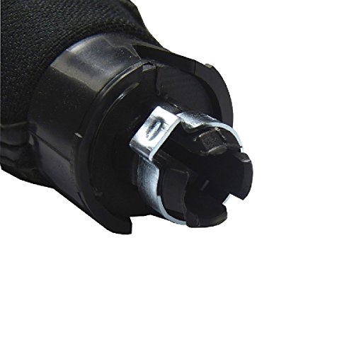 L&P A255-2 Sacco leva del cambio nero di