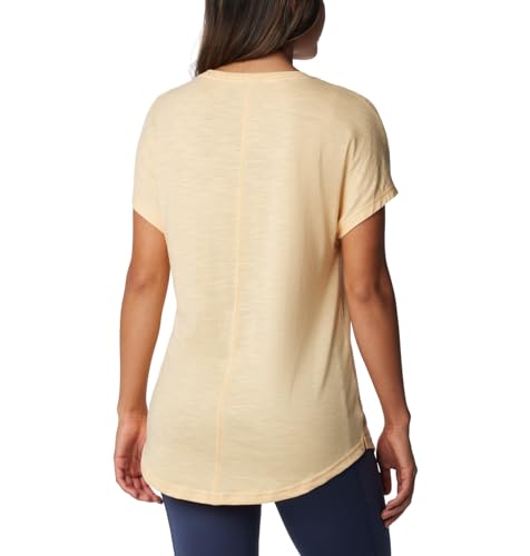 Image of Columbia Women's Polyester Regular Fit T-Shirt