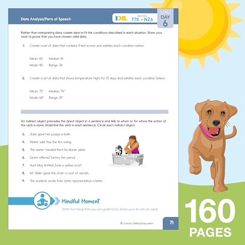 Image of Summer Bridge Activities 6th to 7th Grade Workbooks All Subjects, Middle School Books With Math, Language Arts, Reading Comprehension, Science, Social Studies, Fitness, Flash Cards, and More