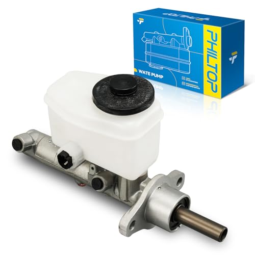 PHILTOP Brake Master Cylinder with Reversior Compatible with 2000-2006 Toyota Tundra, Replace OE# M630126