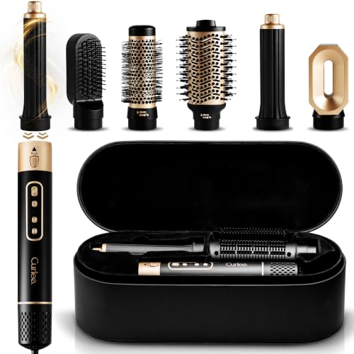Curlee Hair Dryer Brush 6 in 1