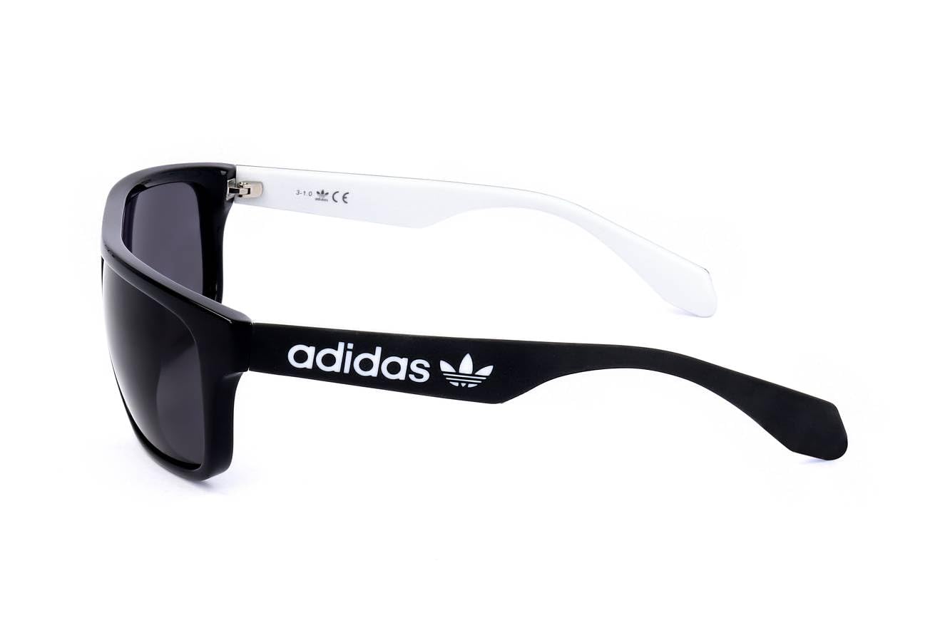 Occhiali da Sole Adidas Original OR0023 Shiny black 59/16/130 Uomo