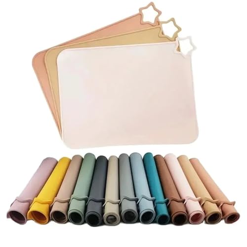 Set de table imperméable fuchsia napperon anti-brûlure cuisine - 3