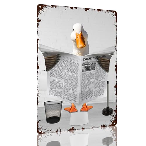 Image of Funny Duck Wall Art