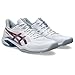 ASICS Men's Blade FlyteFoam 2 Volleyball Shoes, 13, White/MAKO Blue
