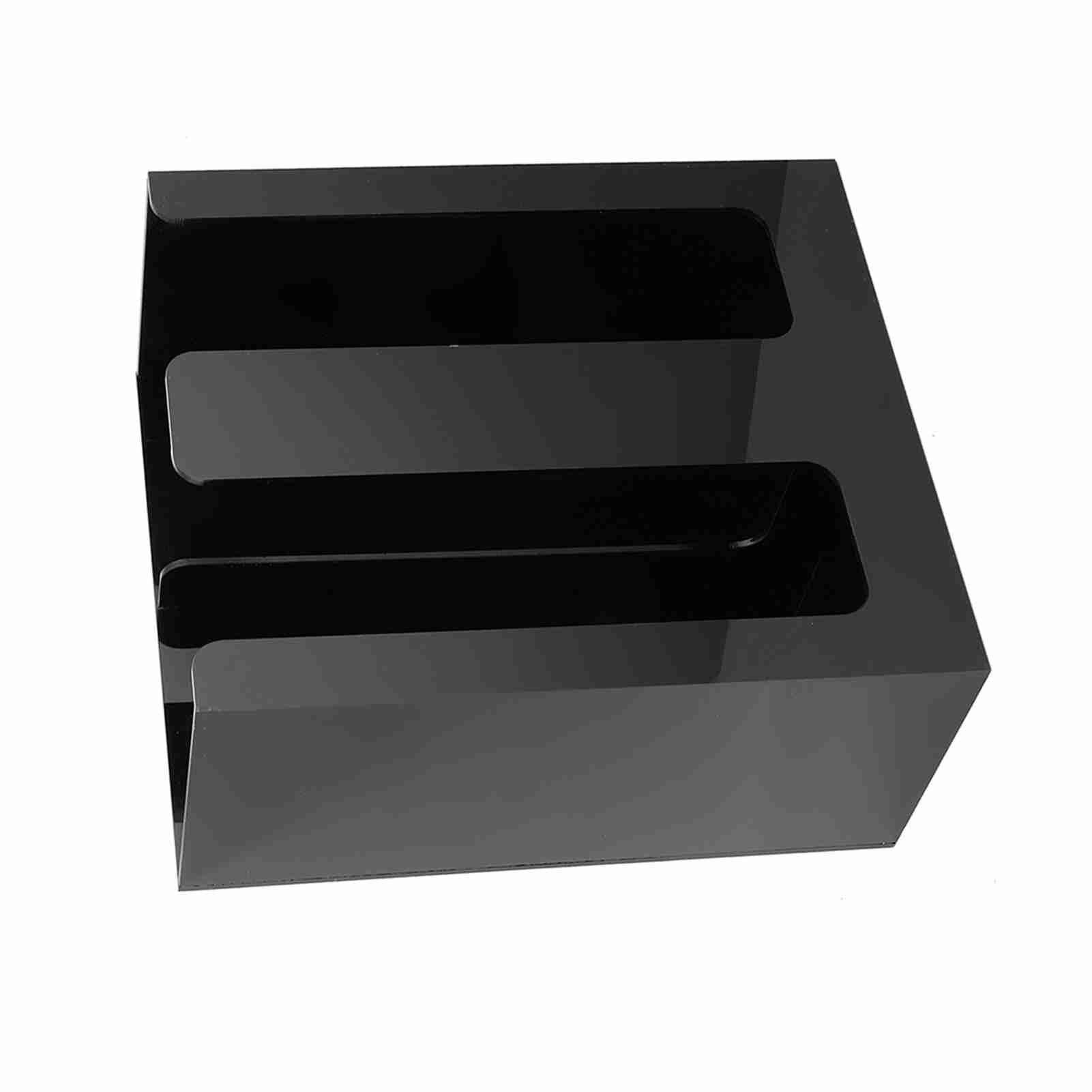 Yosoo Health Gear Pappbecher-Spender, Einweg-Getränkehalter, Einweg Becherspender, Einweg Pappbecherhalter, Kaffee Milch Becherhalter Organizer für Kaffeestation, Bar(2 Fächer)