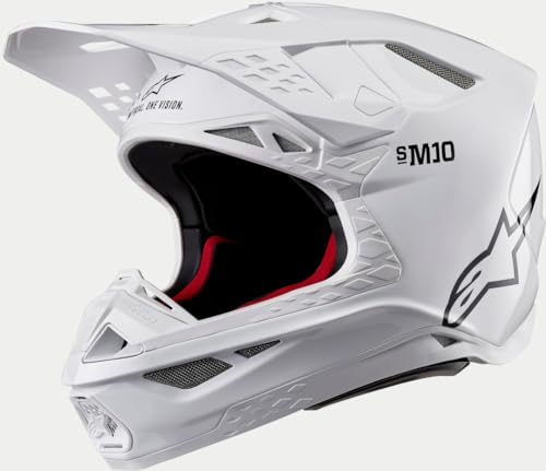 Helmet SM10 SOLID WHT XS