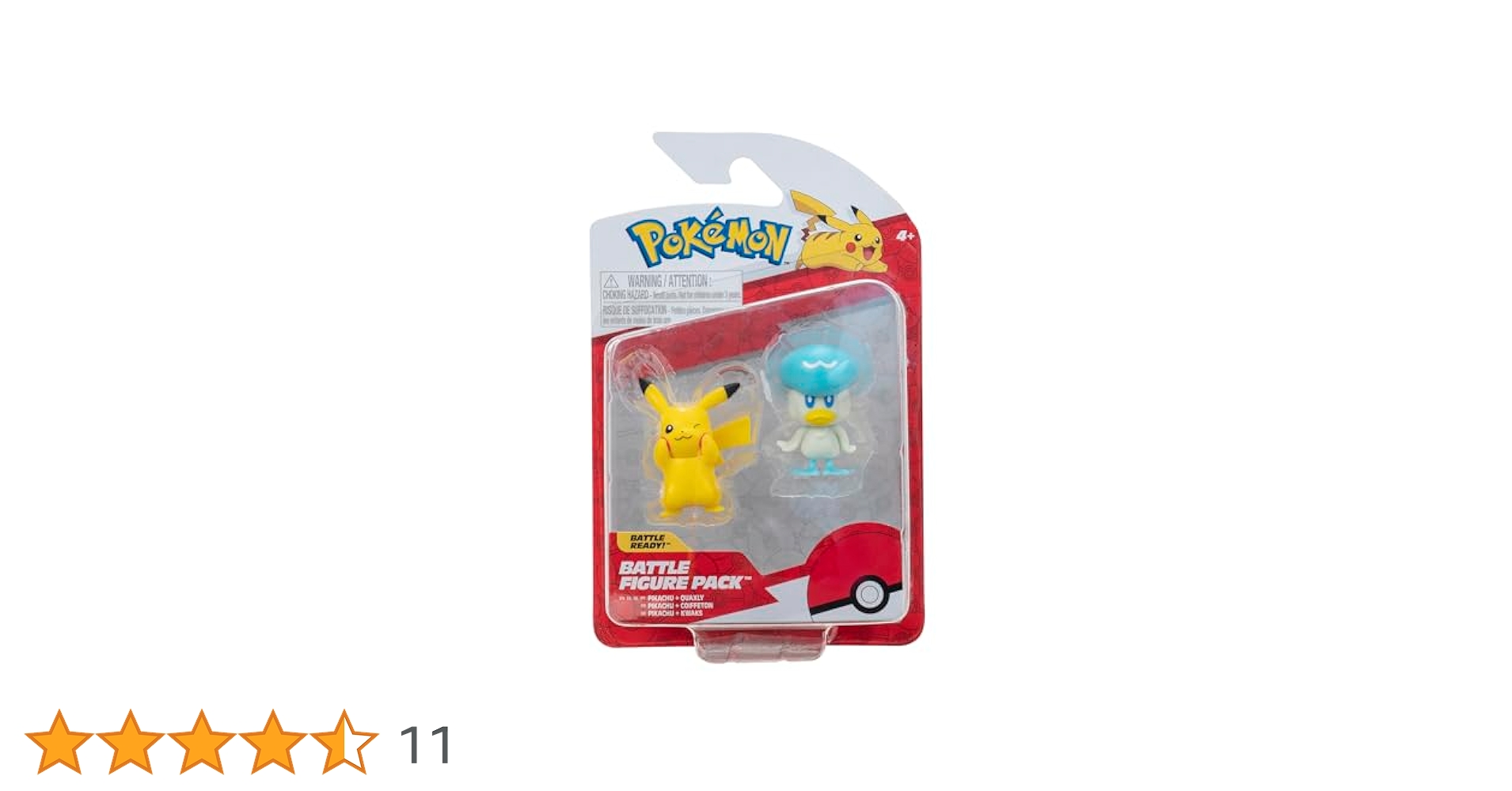 Amazon.co.jp: JazwaresポケモンPKW3357バトルフィギュアセット