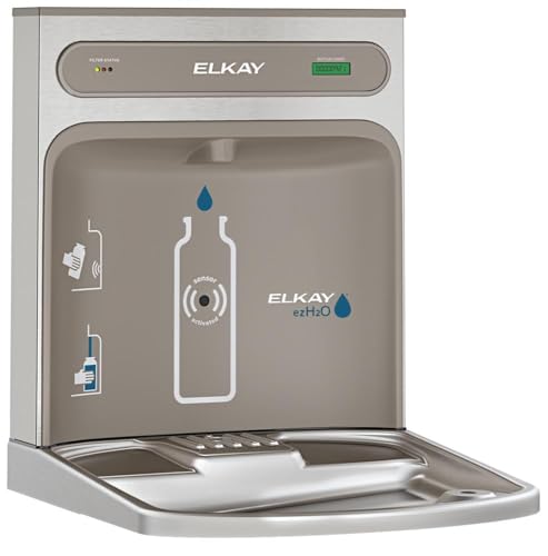 Elkay LZWSRK ezH2O RetroFit Bottle Filling Station Kit for EZ Family Filtered Non-Refrigerated