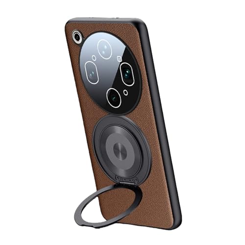 �u���E��,X9,MEIXILU �K�p�Ώ�OPPO Find X9 Ultra/X9 Pro/X9�p���U�[�J�o�[�A��]�����O�t���L�b�N�X�^���h�P�[�X�A�X�����őS���ʃ����Y�ی�V�F��