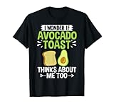 Receta de Tostada de Aguacate Pan condimento Camiseta