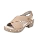 Produktbild Rieker Damen V6788 Sandalen, beige, 40 EU