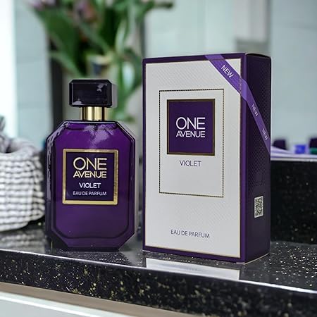 One Avenue - Eau de Parfum Femme Violet - Jasmine Cashmere Ambre - 60 ml