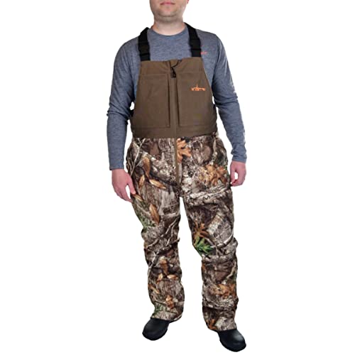 Insulated Waterproof Bibs for Men by Habit Outdoors