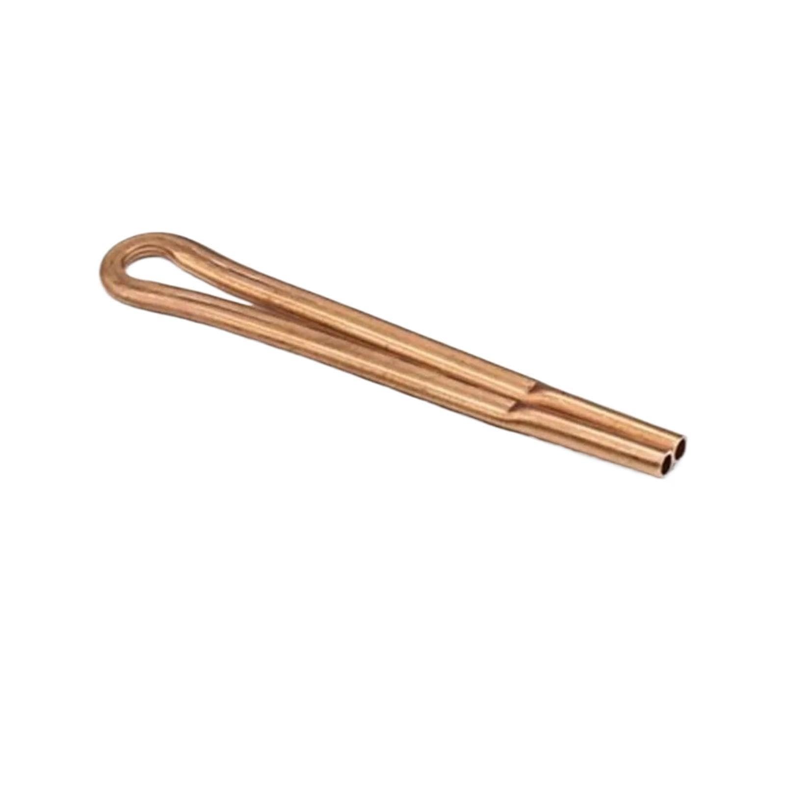 Tubo puro in rame piatto 10/20/25/30CM OD4.5MM Loop T2
