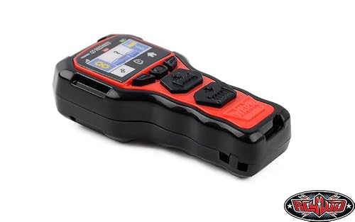 RC4WD Télécommande Warn pour treuil avec récepteur RC4ZE0130 – vue 3
