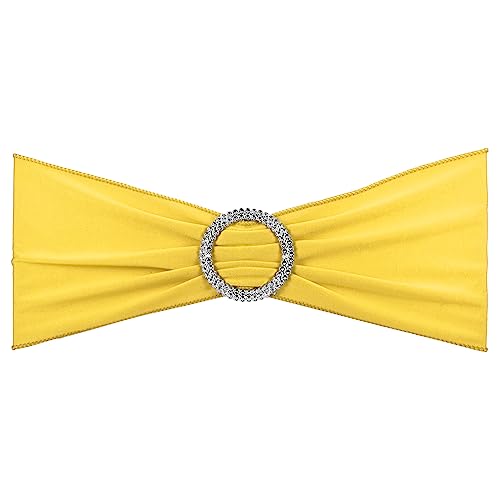 PATIKIL 13" x 5" Stretch Chair Sashes Bows