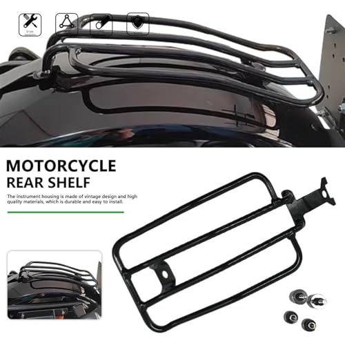Porte-bagages arrière 975 support modifié moto Nightster975 Nightwalker - 3