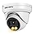 INNOSECU 8MP Security PoE Camera Outdoor, 4K IP Dome Surveillance Camera, Smart Dual Light Color Night Vision, 2.8mm Lens Wide Angle 110°, Built-in Mic/Audio, Human/Vehicle Detection, IND8BD93B