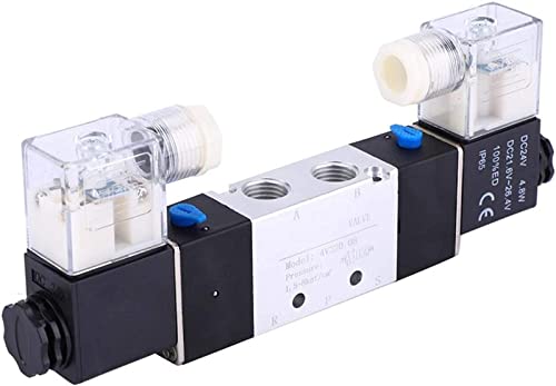 Válvula de aire solenoide neumática para solucionar retrasos en cilindros mecánicos de AC 220V 3