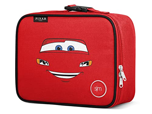 Simple Modern Disney Lightning McQueen Lunch Box Kids Insulated Bag Meal Containers for Boys, Girls, Women, Men - Hadley, Cars Ka-chow