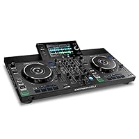 Amazon | Denon DJ SC LIVE 4 スタンドアローンDJコントローラー Stem