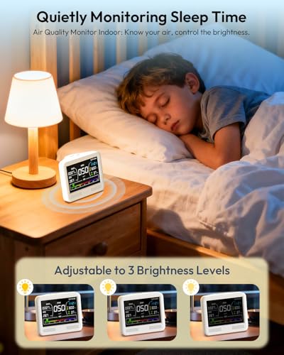 Smart Air Quality Monitor Indoor