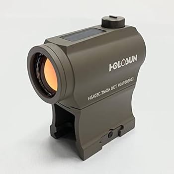 Amazon.co.jp: [HOLOSUN/ホロサン] HS403C-FDE Micro レッド