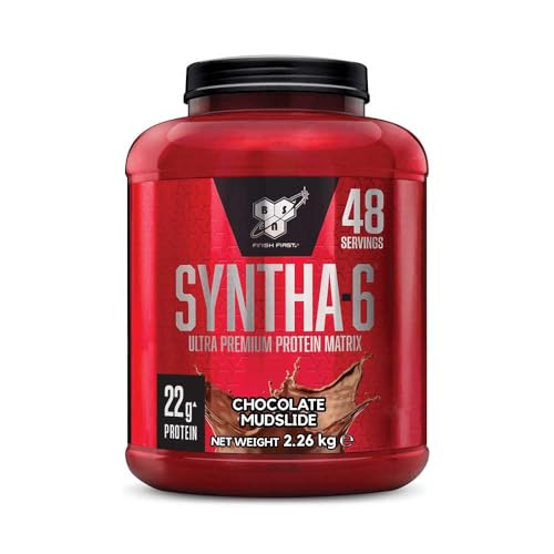 BSN Syntha-6, New York Vanilla Cheesecake - 2260g