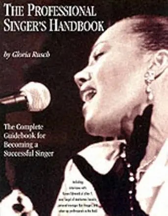 Professional Singers Handbook: The Complete Guidebook for Becoming a Successful Singer book cover