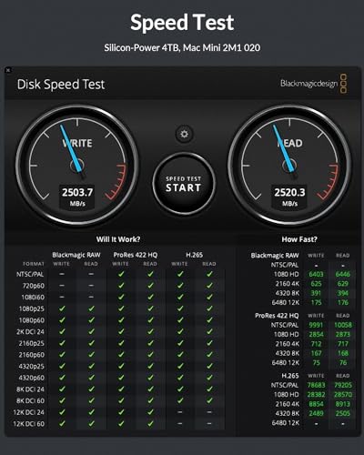 GiGimundo 40Gbps M.2 NVMe SSD Enclosure, Aluminum M.2 Enclosure with Cooling Fan, Support USB4/TB4, UASP & TRIM, SSD Enclosure Compatible for MacBook/Mac Data Transfer, Support SSD 2280 M-Key, Grey - Image 6