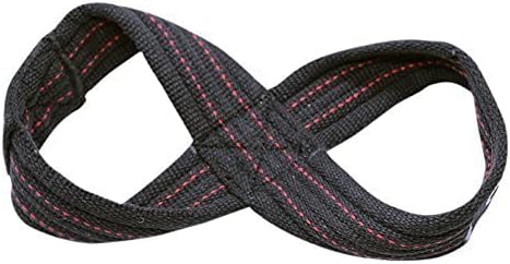Deadlift Straps Figure 8 Loop Lifting Straps The #1 Choice for Power Lifters weightlifters Workout Enthusiasts