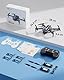 FERIETELF T29 Drohne mit Kamera 1080P HD – Faltbar Mini Drohne für Kinder & Erwachsene | WiFi FPV, 2x 1200mAh Akkus, Quadrocopter für Anfänger,Drone Kinderspielzeug Geschenk
