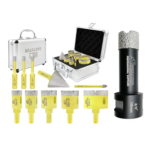 Set de Brocas Diamante 11 Piezas DARTOTEK miniatura 1