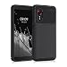 Produktbild kwmobile Hülle kompatibel mit Samsung Galaxy Xcover 5 - Handyhülle Silikon Case - Carbon Schwarz