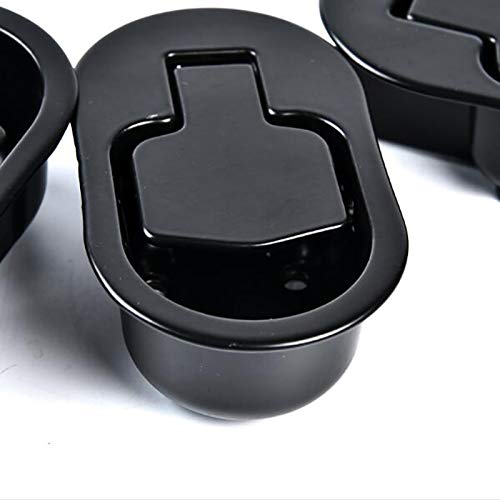 image for Bestdealing 2 Pack Metal Recliner Replacement Parts Durable Metal Hand