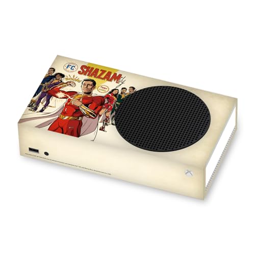 Skin Xbox Series S Shazam! Autocollant vinyle de protection pour console de jeu