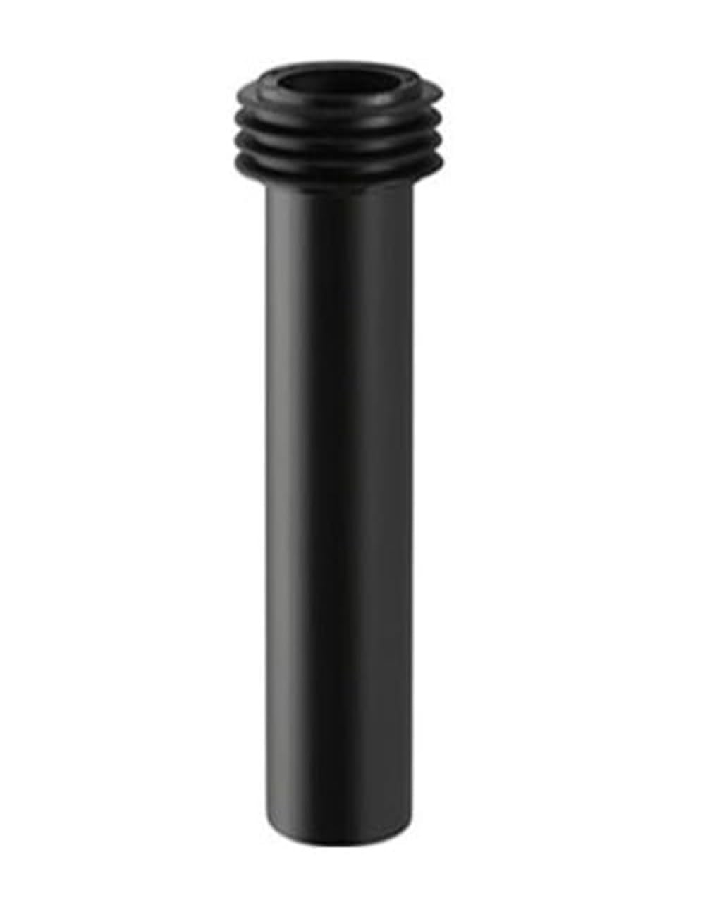 6 inch PVC Toilet Inlet Pipe with Rubber Adapter | Durable Easy Installation Bathroom Commode Plumbing Fittings | Concealed Cistern Toilet Drain Connector-image-3
