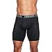 Under Armour Men's Tech Mesh 9'' Boxerjock – 2-Pack, Black (001), X-Large