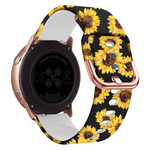 Bracelet montre 20mm silicone Garmin Venu 2 Plus Forerunner 245 645