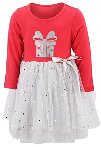 Image of Girls Long Sleeve Tulle Tutu Dresses for Kid and Toddler