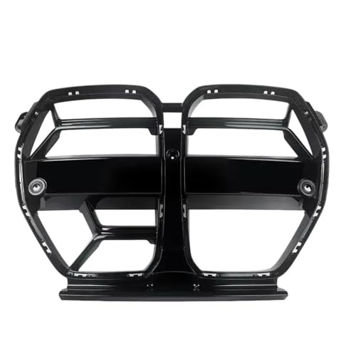 Grilles de pare-choc avant en ABS noir brillant avec ACC pour BMW M3 G80 M4 G82