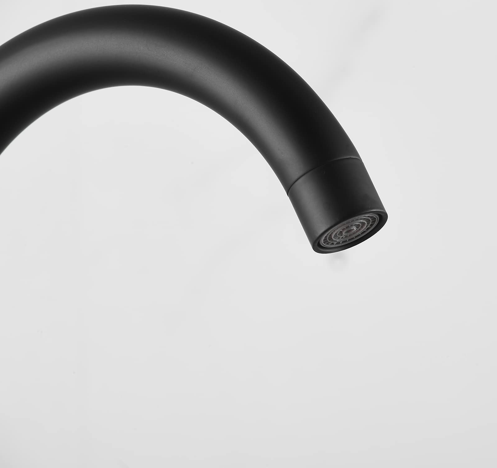 Grifo automático negro sin contacto, grifo de cocina eléctrico sin contacto, sensor infrarrojo automático, grifo de movimiento sin contacto, grifo de baño público para fregadero, grifo de cocina con