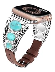 Walnut Brown/Turquoise