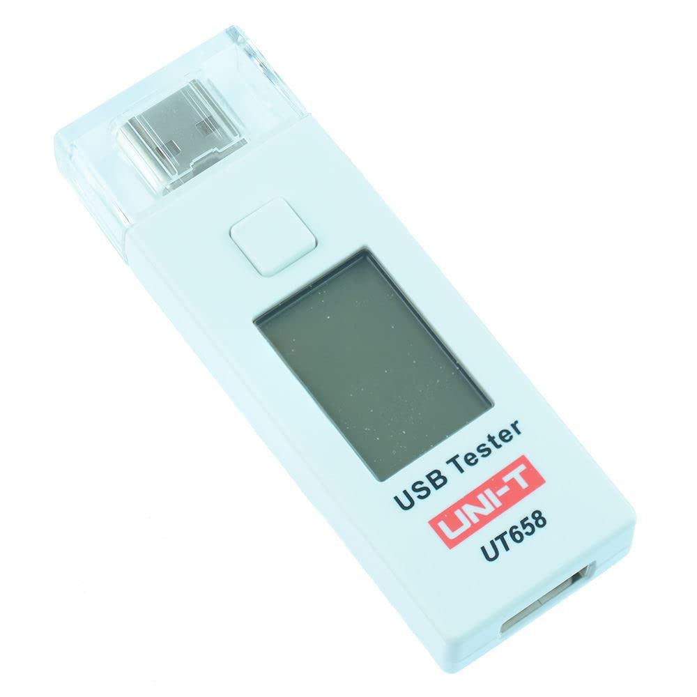 UT658 Digital USB Battery Tester Measure Monitor Charging and Battery Station of USB Device